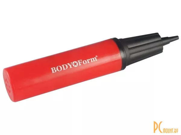 Насос для надувных изделий BodyForm BF-P01 Red  4690507160275