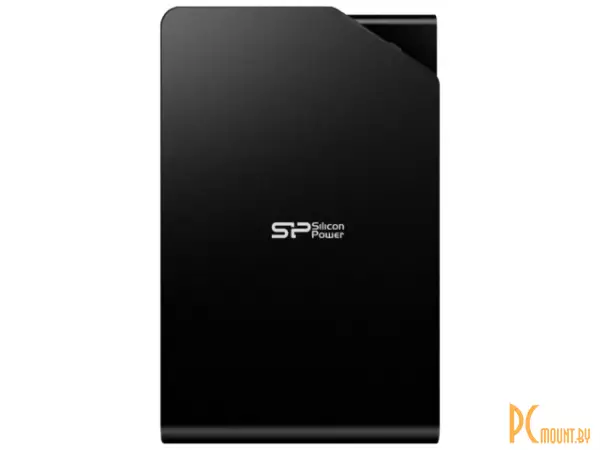Внешний жесткий диск 1TB  Silicon Power Stream S03 Black (SP010TBPHDS03S3K) 2.5"