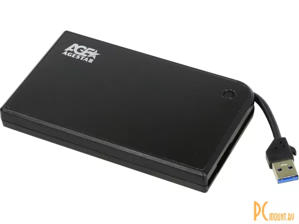 Корпус для HDD 2,5" AgeStar 3UB2A14 Black