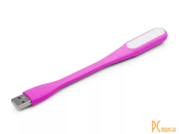 Лампа для подсветки ноутбука, Gembird NL-01-P pink