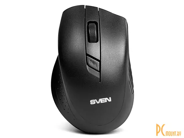 Мышь Sven RX-325 Wireless Mouse Black USB